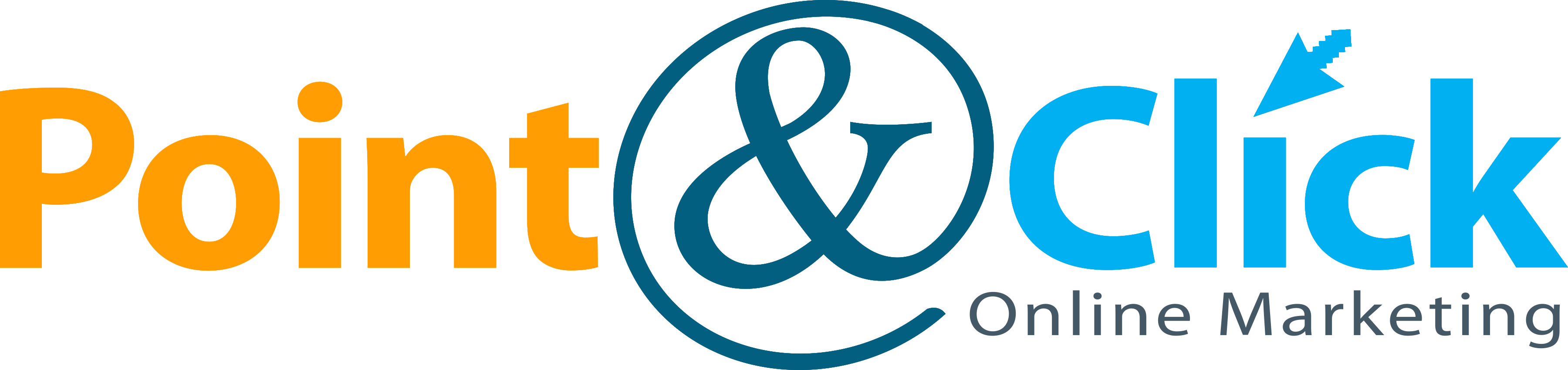 Point & Click Logo